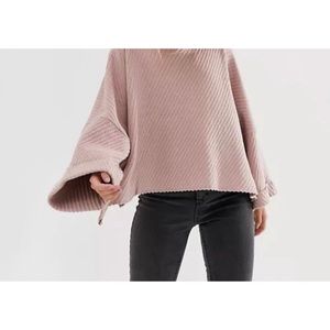 Free People Wide Sleeve Sweater